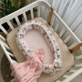 Кокон Baby Design Акварельные цветы на светлом 90*65