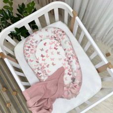 Кокон Baby Design Бабочки 90*65