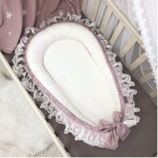 Кокон De Lux пыльная роза 90*65