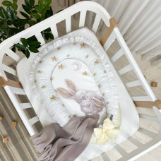 Кокон Magic Зайка золото 90*65