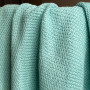 Плед бавовна Рогожка тиффані 80х100