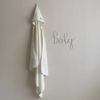 Полотенце-уголок вафля молочный 90х100