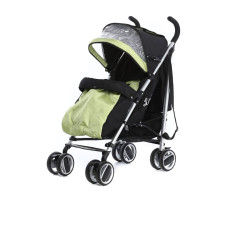 Детская коляска-трость LaBona, салатовая