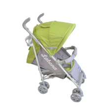 Детская коляска-трость LaBona Baby Line, салатовая
