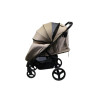 Детская прогулочная коляска-книжка LaBona G1, песочная