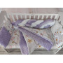 Детский постельный комплект Labona «Коса Марисон», PURPLE