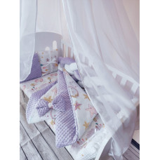 Детский постельный комплект Labona «Коса Марисон», PURPLE