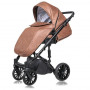Коляска детская 2в1 QUALI PRADO, капучино