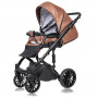 Коляска детская 2в1 QUALI PRADO, капучино