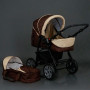 Коляска-трансформер Victoria Gold Карина, Шоколад-беж
