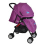 Детская прогулочная коляска-книжка LaBona FK8111AB, пурпурная
