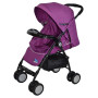 Детская прогулочная коляска-книжка LaBona FK8111AB, пурпурная