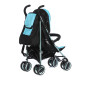 Дитяча коляска-тростина LaBona, блакитна