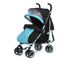 Детская коляска-трость LaBona, голубая