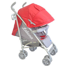 Детская коляска-трость LaBona Baby Line, красная