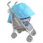 Дитяча коляска-тростина LaBona Baby Line, блакитна