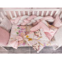 Детский постельный комплект Labona «Коса Марисон», розовый