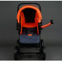 Коляска-трансформер Victoria Gold Карина, оранжевая