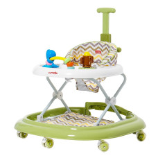 Ходунки CARRELLO Eterno CRL-9607 Olive 3 в 1 (ходунки, качели, каталка) /1/ MOQ
