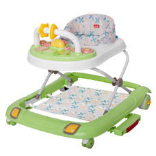 Ходунки CARRELLO Premio CRL-9608 Green 3 в 1 (ходунки, качели, каталка) /1/ MOQ