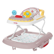 Ходунки CARRELLO Oceano CRL-9604/2 Rose 3в1