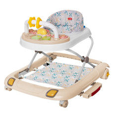 Ходунки CARRELLO Premio CRL-9608 Beige 3 в 1 (ходунки, качели, каталка) /1/ MOQ