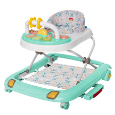 Ходунки CARRELLO Premio CRL-9608 Azure 3 в 1 (ходунки, качели, каталка) /1/ MOQ