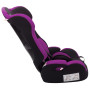 Автокресло Bair Alpha 1/2/3 (9-36 кг) DA2418 черный - фиолетовый