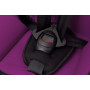 Автокресло Bair Alpha 1/2/3 (9-36 кг) DA2418 черный - фиолетовый