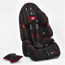 Автокресло универсальное Joy (2) на 9-36 кг, чёрный